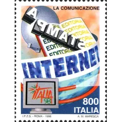 Weltbriefmarkenausstellung, Mailand - Tag -Kommunikation