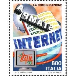 World Philatelic Exhibition, Milan - day communications