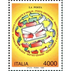 World Philatelic Exhibition, Milan - day postal
