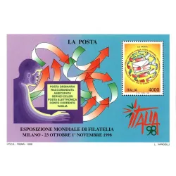World Briefmarkenausstellung in Mailand - Tag der Elemente