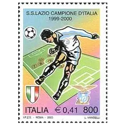 Lazio champion Italie...