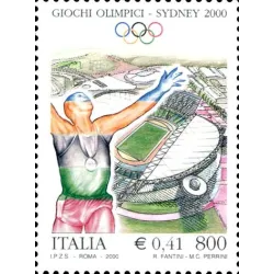 Olympischen Spiele in Sydney 2000