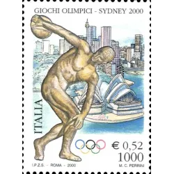 Olympische Spiele 2000 in Sydney