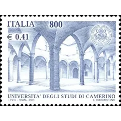 Université de Camerino et de Cosenza