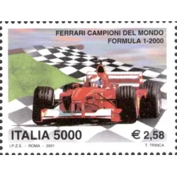 Ferrari Fórmula 1 campeón...