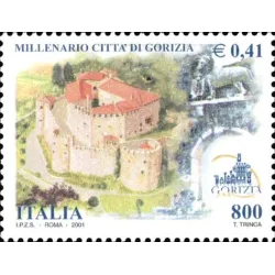 Millennial the city of Gorizia