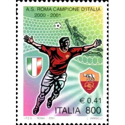 Roma campione d'Italia 2000-2001