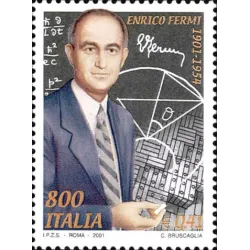 Centenario del nacimiento de Enrico Fermi