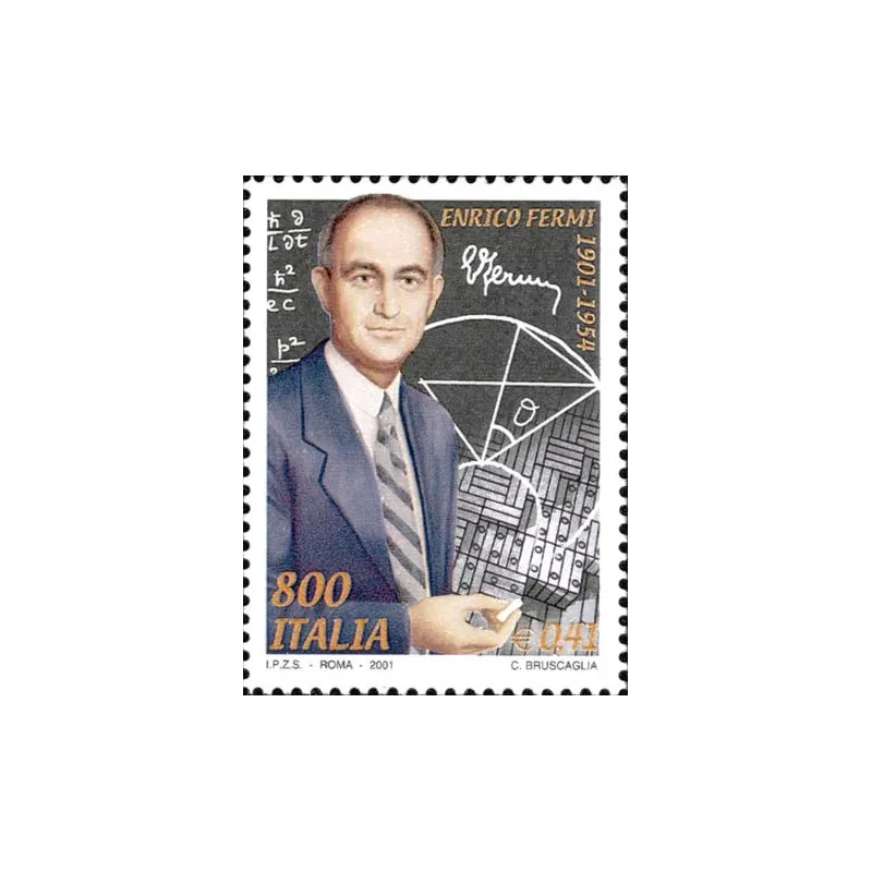 Centenario del nacimiento de Enrico Fermi Centenario del nacimiento de Enrico Fermi