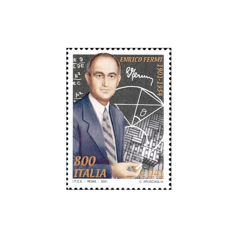 Hundertjahrfeier der Geburt von Enrico Fermi