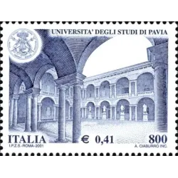 Universidad de Pavia, Bari y de la escuela secundaria Cavour