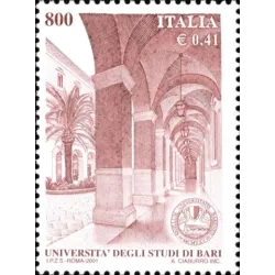 Université de Pavie, Bari et lycée Cavour
