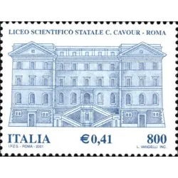 University of Pavia, Bari and high school Cavour