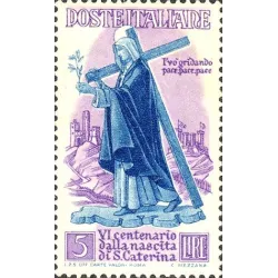 6e centenaire de la naissance de Sainte Catherine de Sienne