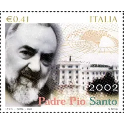 Canonisation de Padre Pio de Pietrelcina