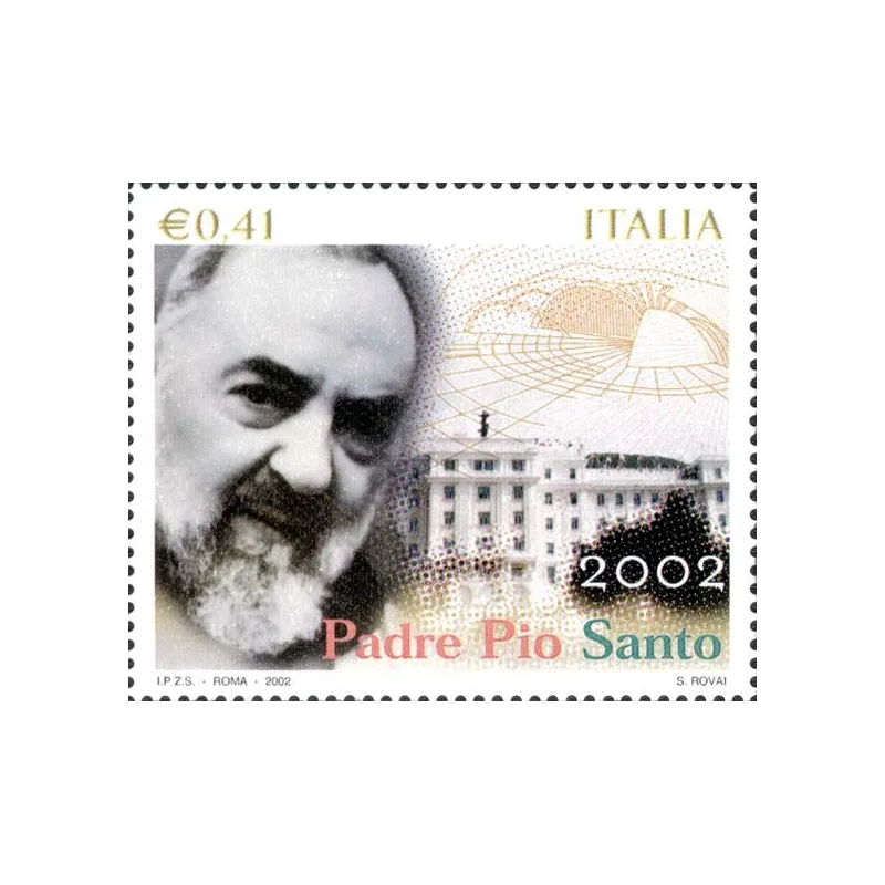 Canonization of Padre Pio of Pietrelcina