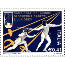 World Championships fencing...