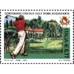 Centenary of the golf club...