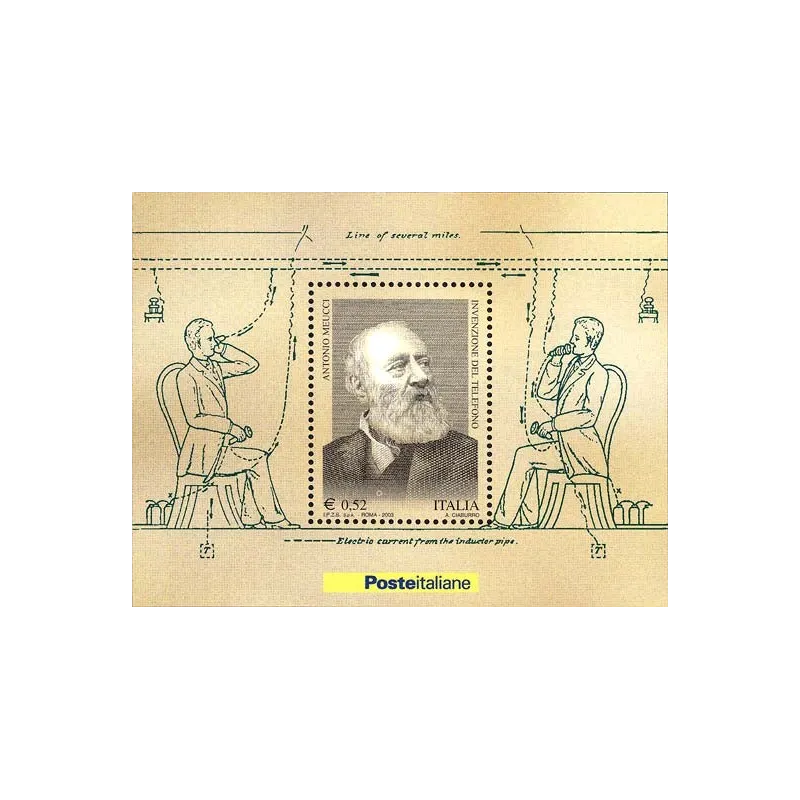 Invention of the telephone by Antonio Meucci Invention of the telephone by Antonio Meucci