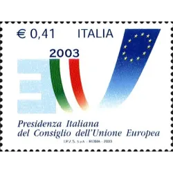 Presidenza italiana del...