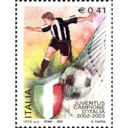 Campeón italiano Juventus...