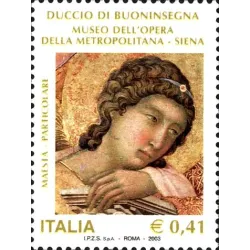 Von Duccio di Buoninsegna...