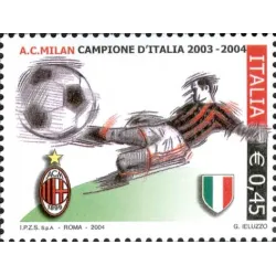 Milan champion of Italy...