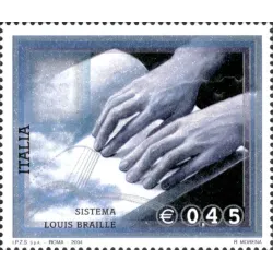Louis-Braille- Lesesystem