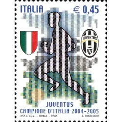 Juventus champion of Italy 2004-2005