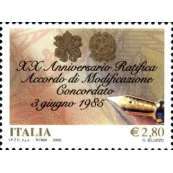 20º anniversario della...