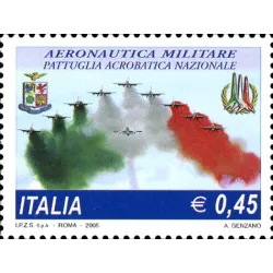 Equipo acrobático nacional de la Fuerza Aérea Italiana