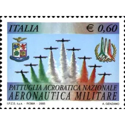 Italian Air Force aerobatic...