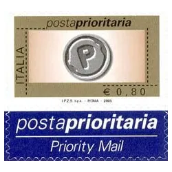 Priority Mail, Ziffer 2005