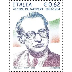 50th anniversary of the death of Alcide De Gasperi