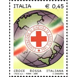 Italienischen Roten Kreuzes...