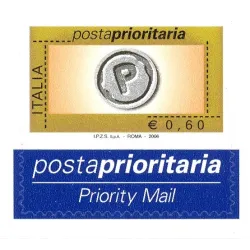 Priority Mail, numeral 2006