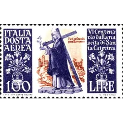 6o centenario del nacimiento de Santa Catalina de Siena