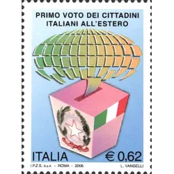 Premier vote des Italiens à...