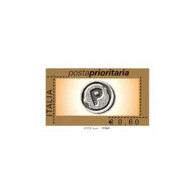 Posta prioritaria, senza numerale Posta prioritaria, senza numerale