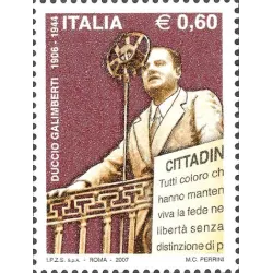 Centenario del nacimiento de Duccio Galimberti
