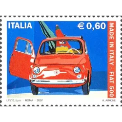 Fabriqué en Italie - Fiat 500