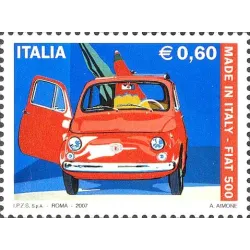 Hergestellt in Italien – Fiat 500