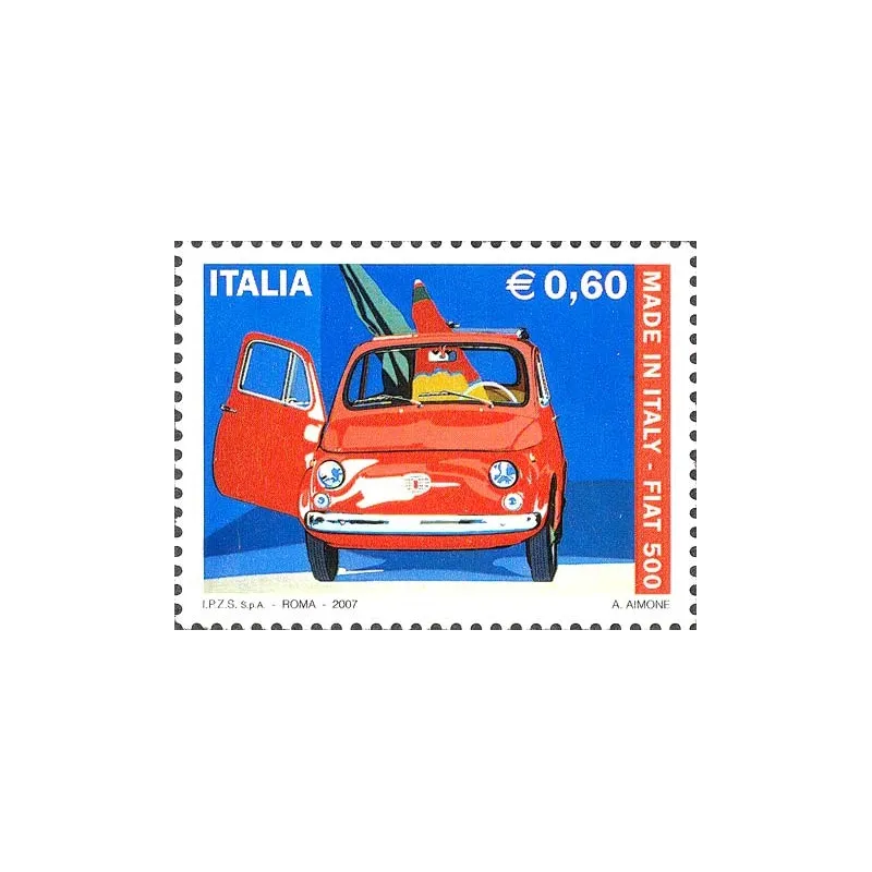 Hergestellt in Italien – Fiat 500