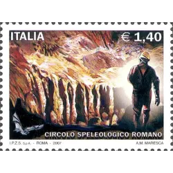 103rd anniversary of the Roman speleological circle