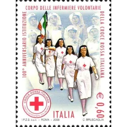 100th anniversary of the establishment of the body of the voluntary nurses of the italian red cross