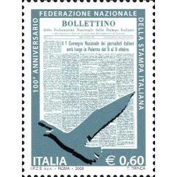 Centenary of the national federation of the Italian press