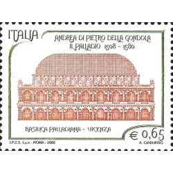 5ème centenaire de la naissance d'Andrea Palladio