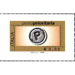 Priority mail, without numeral