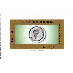 Posta prioritaria, senza numerale