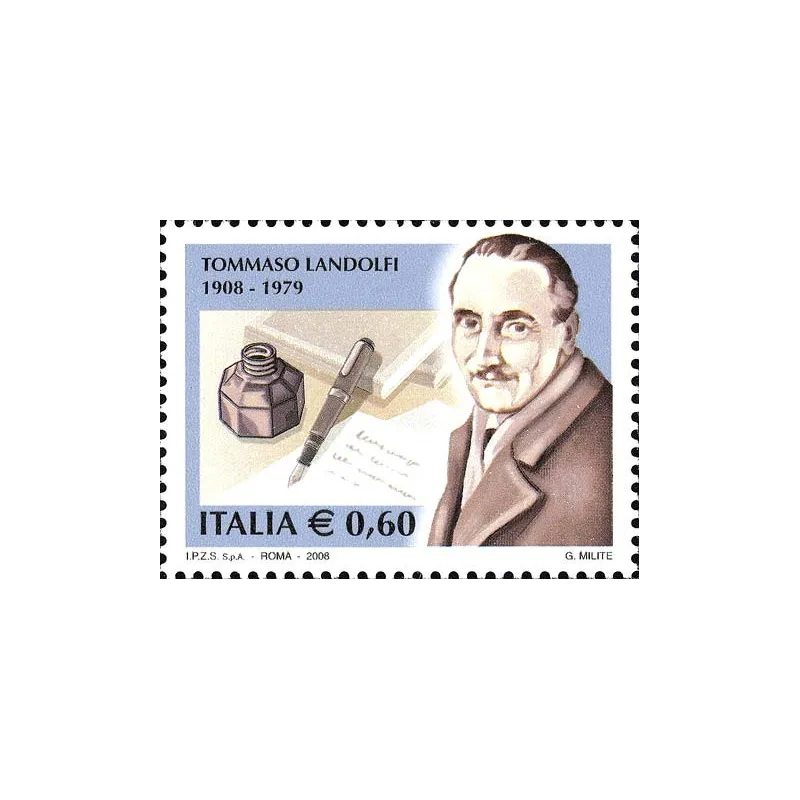 100. Geburtstag von Tommaso Landolfi